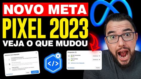 NOVO META PIXEL 2023 Veja O Que MUDOU E Como MAPEAR SEU SITE