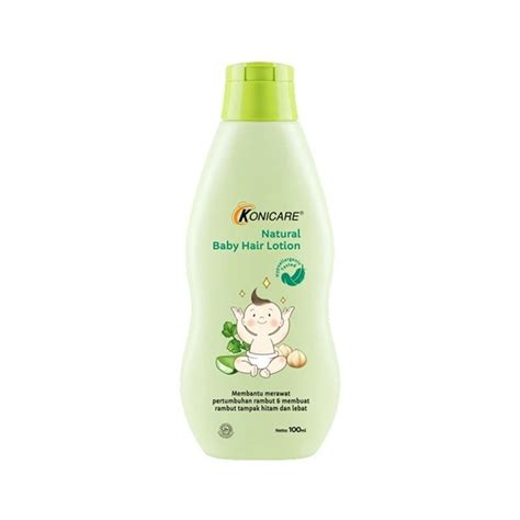 Jual Konicare Natural Baby Hair Lotion Ml Shopee Indonesia