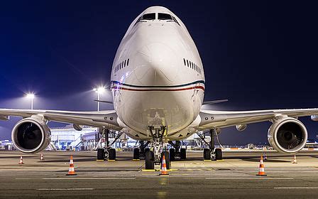 CN MBH Morocco Government Boeing 747 8Z5 BBJ