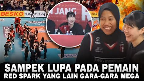 Saking Mesranya Bikin Iri Pemain Red Spark Yg Lain Lihat Momen