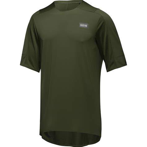 Gorewear Trail Kpr Jersey Men Utility Green Bh Bike