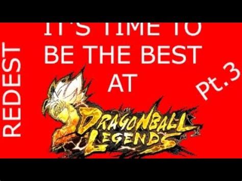 Dragonball Legends Rags To Riches Pt Youtube