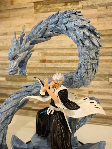 Bleach Action Figure Hitsugaya Toshiro Cm Captain Tenth Etsy