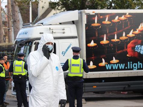 Man Arrested After Lorry Crashes Into Gates Of Russian Embassy In