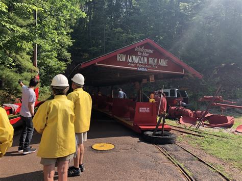 Iron Mountain Iron Mine Brings Tourism To Vulcan Since 1958 Spartan