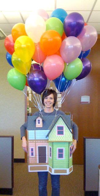 Pixar Up House Costume