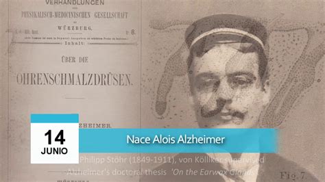 14 De Junio Nace Alois Alzheimer Youtube