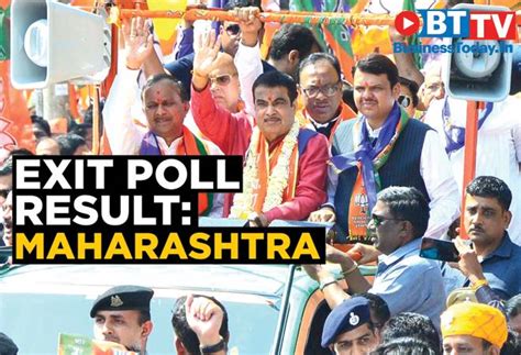 Maharashtra Exit Poll Result Shiv Sena BJP Combine To Win 38 42 Seats