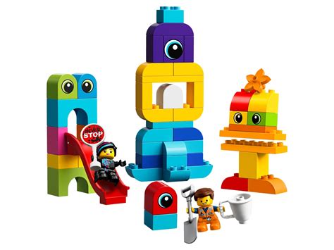 Emmet and Lucy's Visitors from the DUPLO® Planet 10895 | DUPLO® | Buy ...