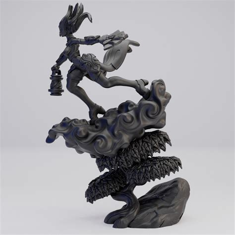 Hot Goblin 不死の光風魔法使い ヌードA ミニチュア ホットゴブリン