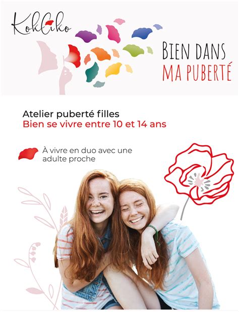 ATELIER PUBERTE FILLES Association des parents d élèves de Gland VD