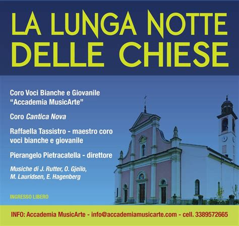 La Lunga Notte Delle Chiese A Basaluzzo Concerto Nella Chiesa Di Sant