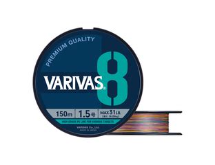 шнур VARIVAS PE 8 150m Marking