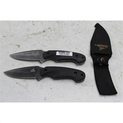 Gerber Fixed Blade Knives, 2 Pieces | Property Room