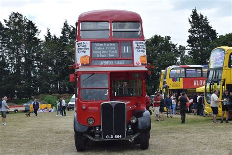 Old Rt London Transport Aec Regent Iii Bournemouth Flickr