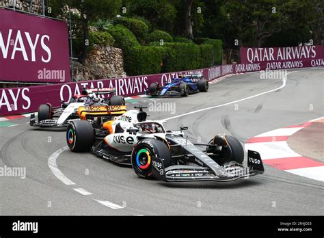 81 Oscar Piastri McLaren Mercdes Pendant Le GP De Monaco 25 28 Mai