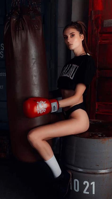 Бокс фотосессия девушки , боксерские перчатки, эстктика | Photography ...