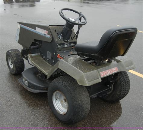 Sears Craftsman Ii Riding Lawn Mower In Manhattan Ks Item 2271 Sold Purple Wave