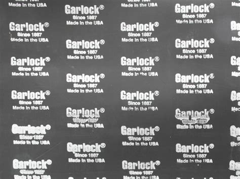 Premium Rubber Gasket Sheet Material | Garlock