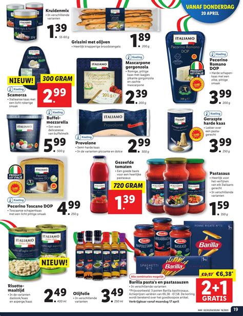 Lidl Promotionele Flyer Geldig Vanaf Tot Pagina Nr