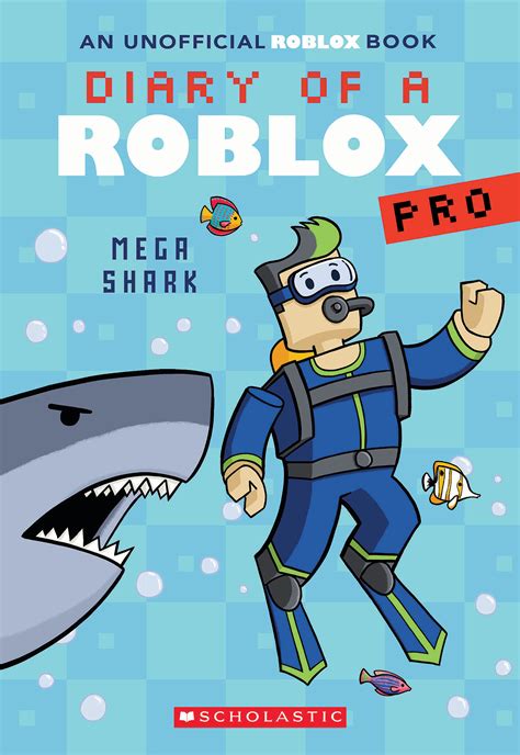 Mega Shark Diary Of A Roblox Pro 6 An AFK Book By Ari Avatar