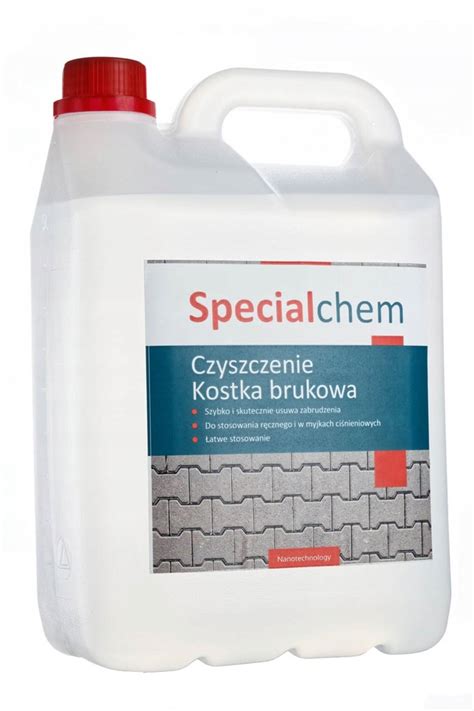 płyn do czyszczenia kostki brukowej Specialchem 5l 11843520780