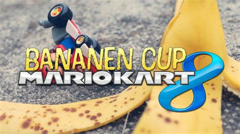 06 MARIO KART 8 Bananen Cup 200 Ccm YouTube