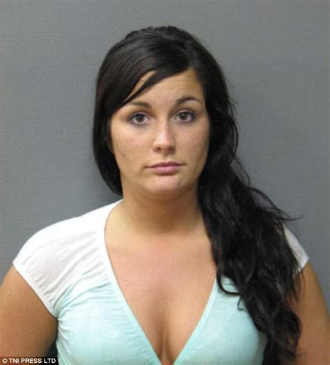 Women are snapped pouting in a series of racy mugshots | Daily Mail Online