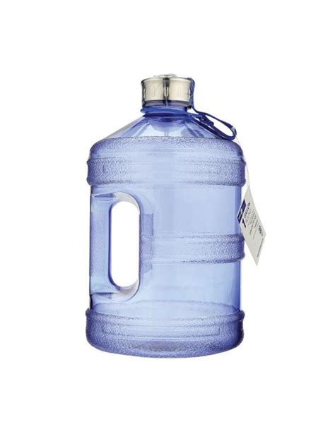 Gallon Round Bpa Free Bottle With Handle New Wave Enviro