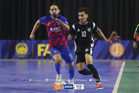 Pahang Rangers Raih Kejuaraan Berganda Julang Piala Futsal Malaysia