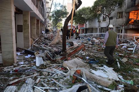 Argentina Ascienden a ocho los muertos en explosión en Rosario Mundo