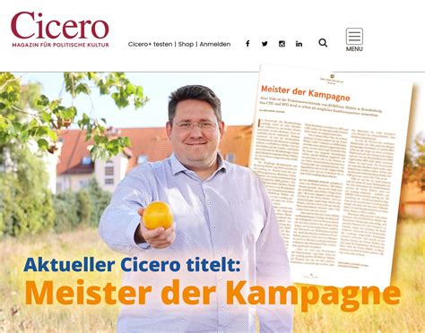 Meister der Kampagne Großes Cicero Interview mit Péter Vida BVB