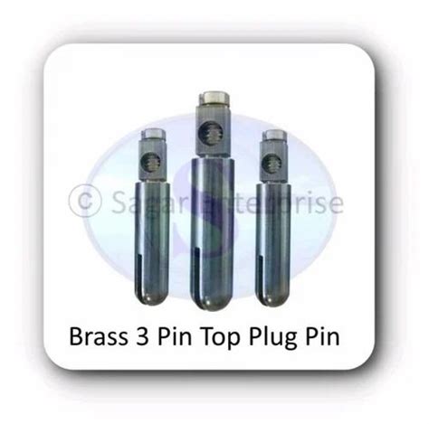 Brass Electric Pin Brass 10 A Electric Solid Pin Manufacturer From