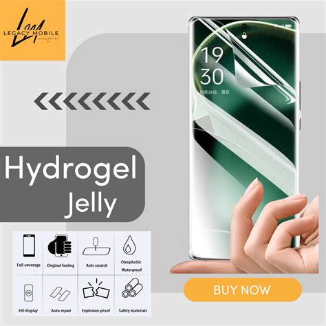 Jual Anti Gores Hydrogel Clear Infinix Zero 5g 5g 2023 X Pro X Neo