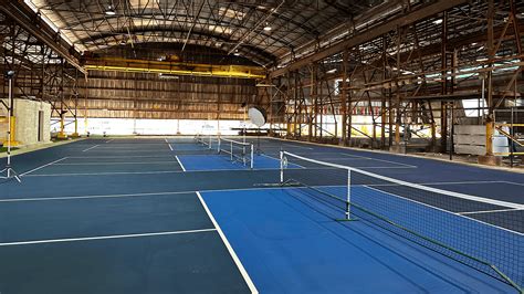 PHOTOS Indoor Pickleball Facility Opening In Ybor City That S So Tampa