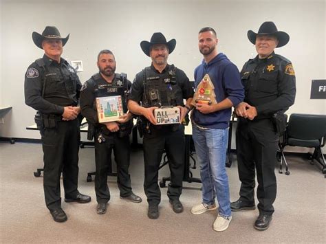 UPDATE: Judges crown three winners in Rockwall County Sheriff’s Office beard contest – Blue ...