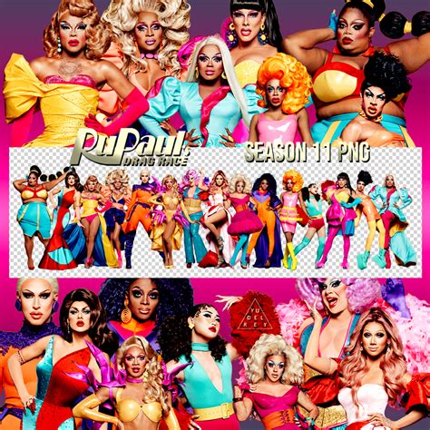 RuPaul's Drag Race - Season 11 PNG by YuDelRey on DeviantArt