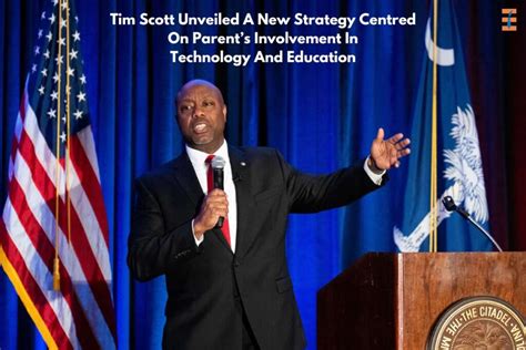 Tim Scott Announces New Plan Focused On Parents’ Role In Education And ...