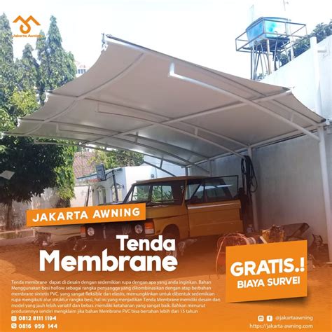 Canopy Membran Murah Di Jakarta Tenda Membrane Jakarta Selatan