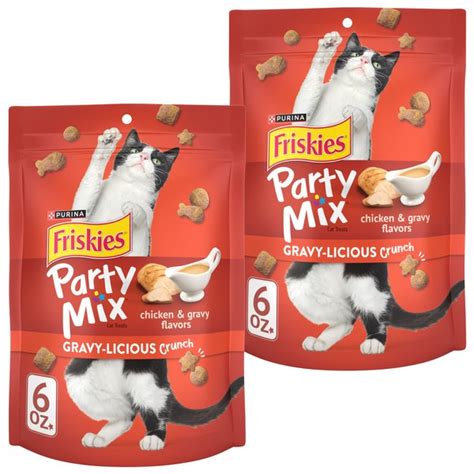 Temporarily Unavailable FRISKIES Party Mix Gravy Licious Chicken