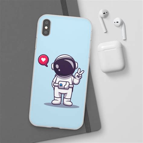 Astronaut Space Phone Case For Iphone 1212pro1111pro11pro Etsy