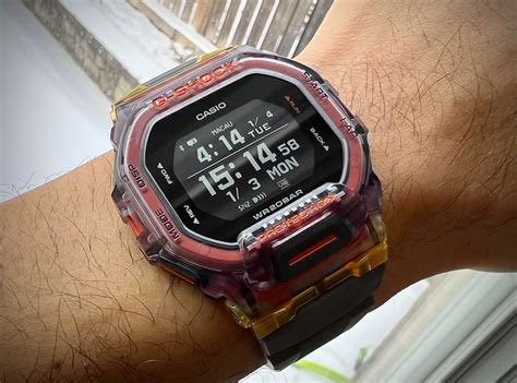 Casio G Shock GBD 200SM 1A5 купить в официальном магазине G STORE