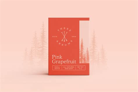 Three Arrows Bar Soaps Packaging Design Behance