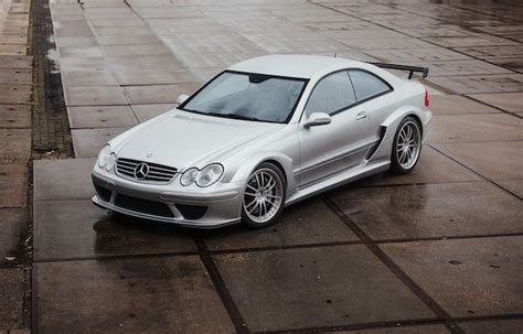 Mercedes Clk Dtm Amg Um Raro Diamante Vai A Leil O Mercedes Magazine