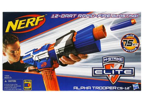 Nerf Elite Alpha Trooper