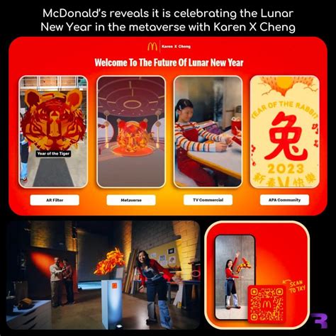 McDonalds Reveals It Is Celebrating The Lunar New Year In The