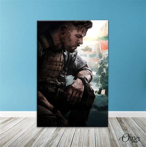 Extraction Movie Poster | Movies Poster Wall Art - Orner Store