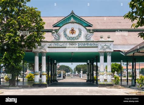 Royal Palace Of Yogyakarta Hi Res Stock Photography And Images Alamy