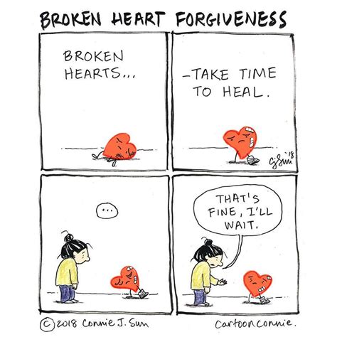 Cartoon Connie Daily Broken Heart Forgiveness New Cartoon ️ Comics