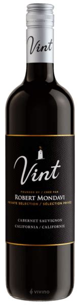 Vint By Robert Mondavi Private Selection Cabernet Sauvignon Vivino Suomi